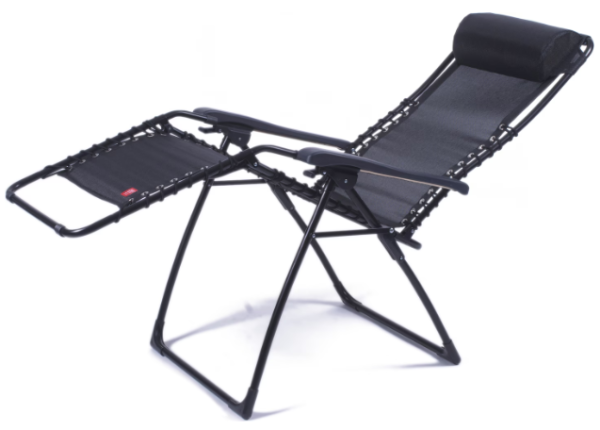 FIAM® Relaxliege MOVIDA 129TX / Schwarz